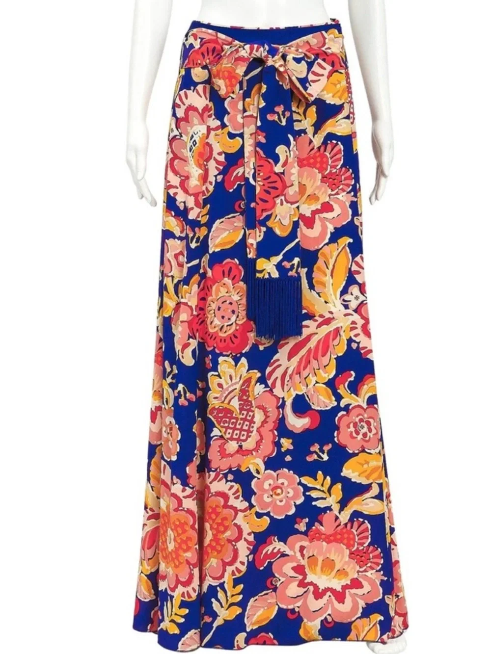 Tory Burch Silk Maxi skirt